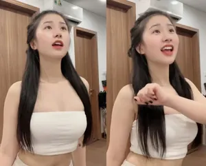 Nóng bỏng ! Lộ clip sex của em hot tiktoker Tiểu Hý